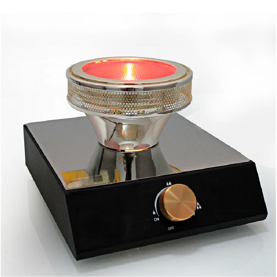 New 220V Halogen Beam Heater Burner Infrared Heat for  Coffee Maker