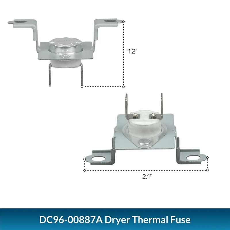 Vendita calda DC96-00887A DC47-00016A DC47-00018A Fusibile termico per asciugatrice e kit termostato Sostituzione perfetta