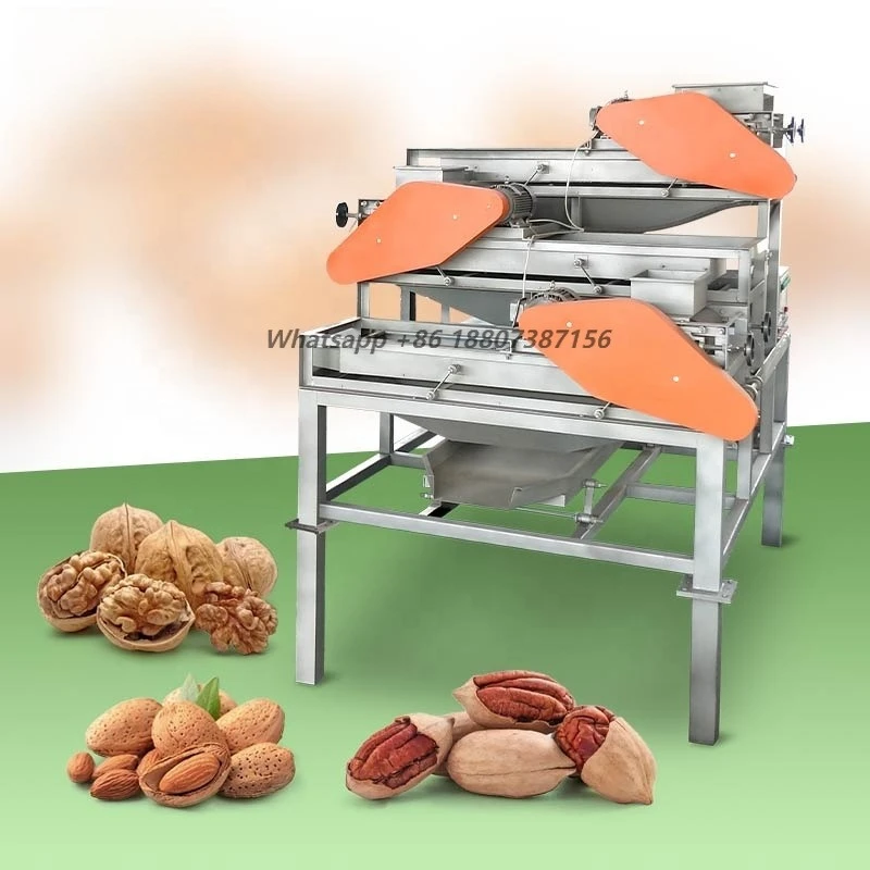 Palm Kernel Cracker and Separating Sorter Cracking Nut Dehusker Seed Breaking Shell Machine of for Nigeria