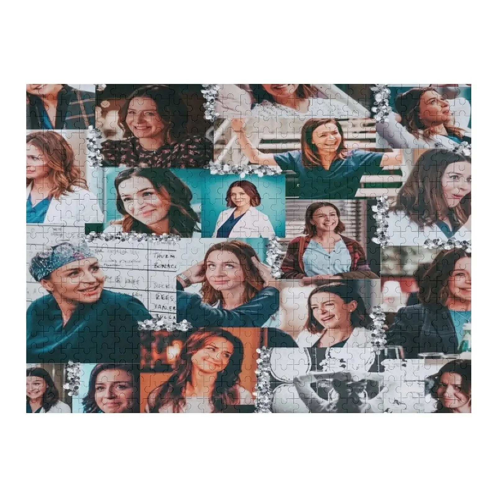 

amelia shepherd collage :) Jigsaw Puzzle Adult Wooden Wooden Boxes Scale Motors Puzzle