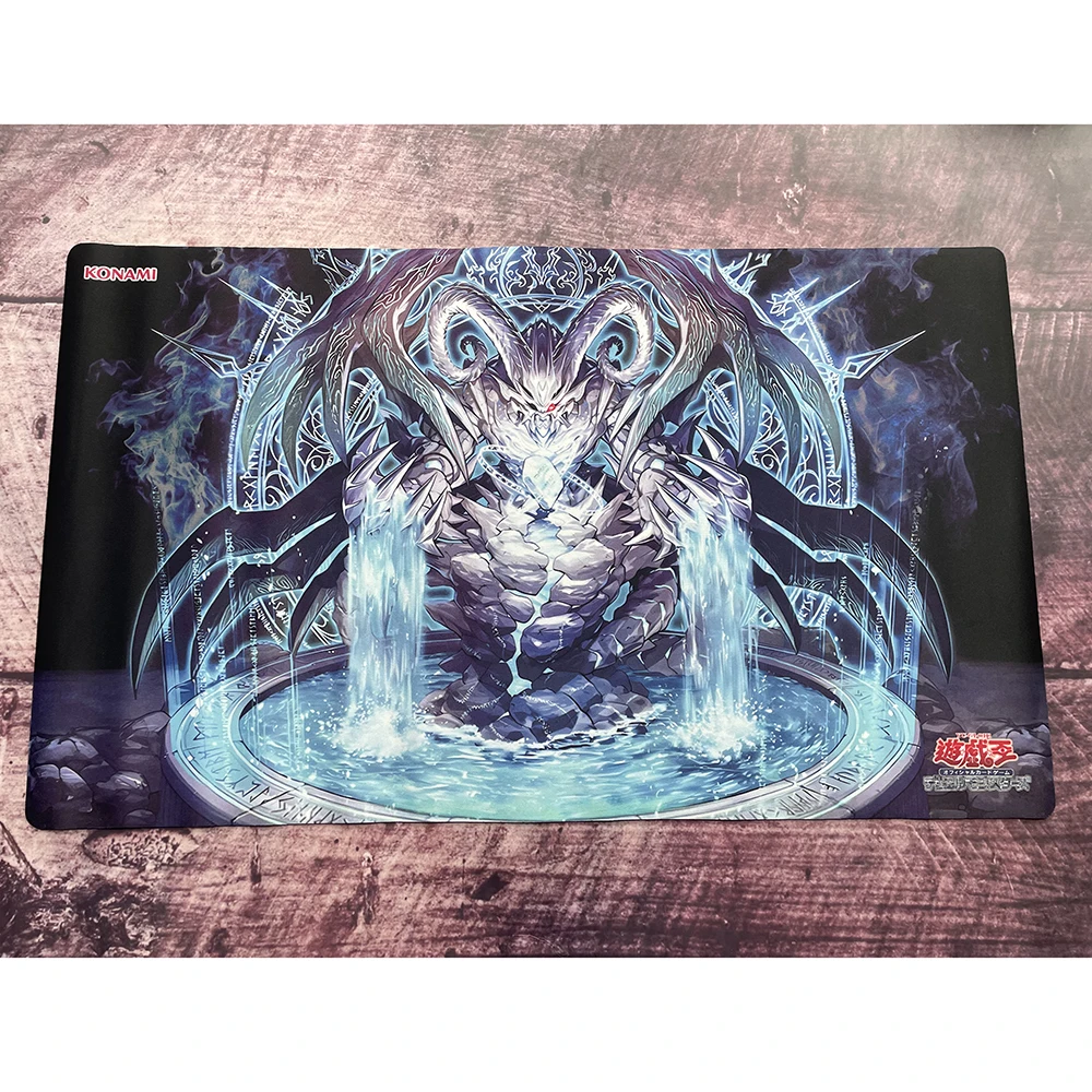 YuGiOh Spring of the Mysterune Game Card Pad Playmat YGO Mat KMC TCG OGC CCG YuGiOh MAT-200