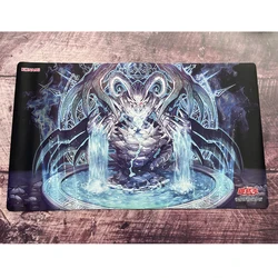 YuGiOh Spring of the Mysterune Game Card Pad, Playmat YGO, KMC, TCG, OGC, CCG, YuGiOh Mat-200