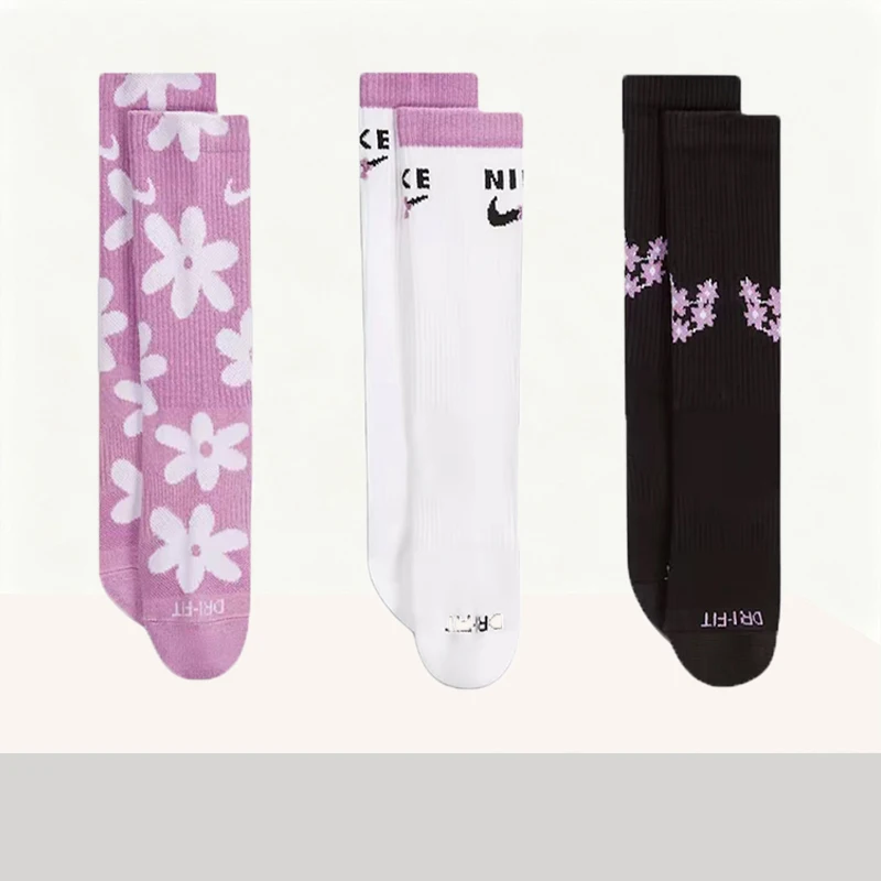 

Nike Comfortable, Durable, Stylish, Moisture-Wicking, Soft, Breathable Premium Knee-High Socks (Unisex) DH6297-902