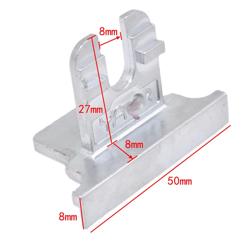 Thermal Break Aluminum Inward Swing Tilt Window Handle Follower Door Window Fork Inward Swing U-Fork Aluminum Handle Accessory