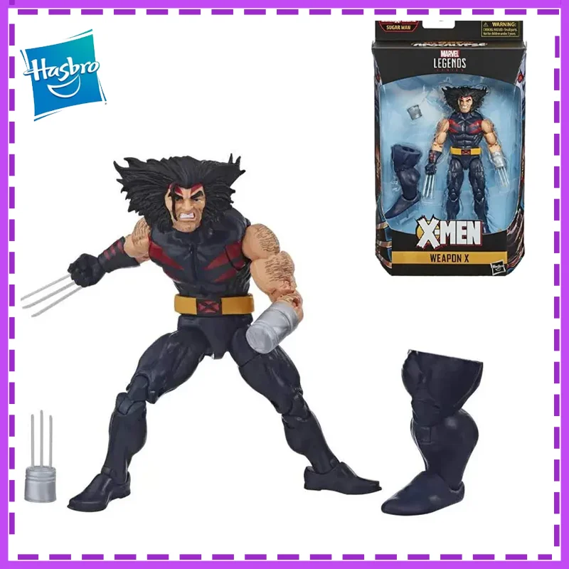 

Hasbro X-Men Wolverine Weapon X Anime Figures Action Figure Active Joint Toys Doll Collectible Model Kids Birthday Gift