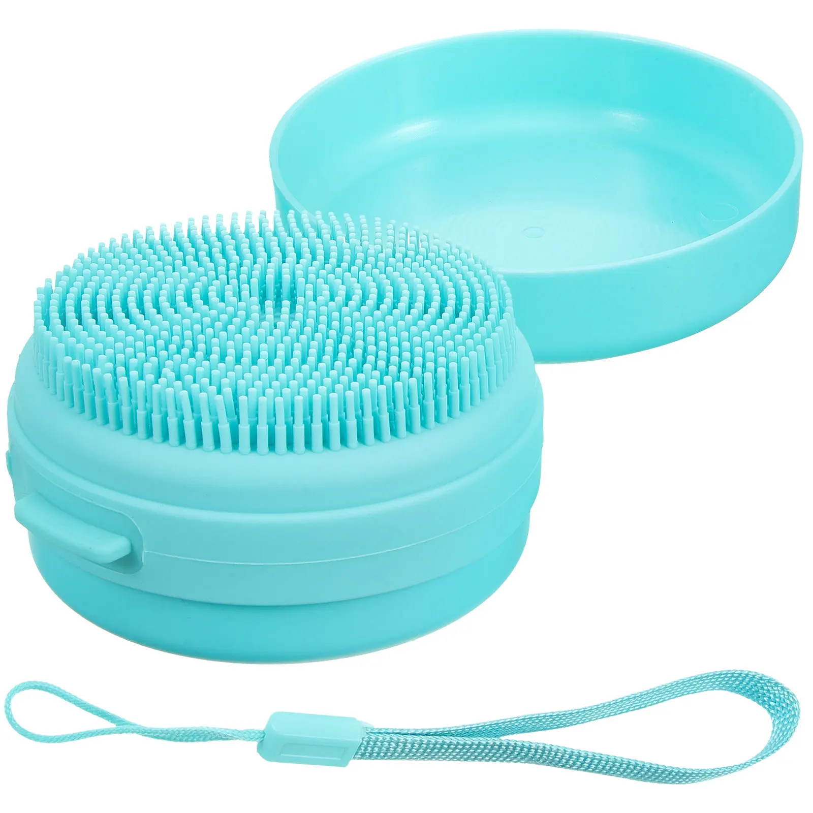 escova-de-banho-de-silicone-para-esfoliacao-corporal-para-todos-os-tipos-de-pele-incluindo-massageador-de-chuveiro-para-limpeza-suave-com-armazenamento-de-sabao