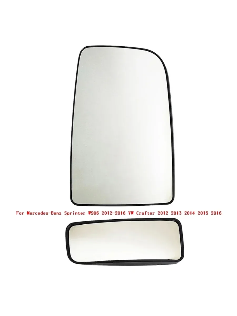 

Auto Left Right Side Heated Wing Rear Mirror Glass for Mercedes-Benz Sprinter W906 2012-2016 VW Crafter 2012 2013 2014 2015 2016