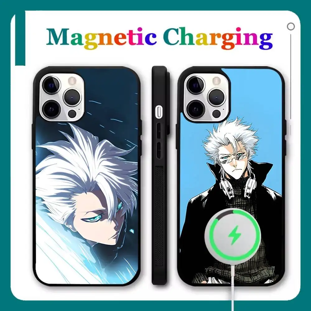 

Hitsugaya B-BLEACH Toushirou Phone Case For iPhone 17,16,15,14,13,12,11,Pro,Max,Plus,Mini,Air Magsafe Magnetic Wireless Charging
