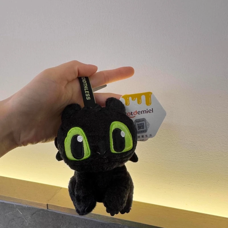 

Universal Studios Potdemiel Honey Pot Dragon Tamer Master Cute Toothless Plush Doll Package Cool Night Ghost Gift