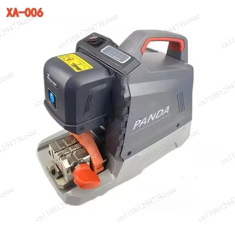Xhorse Panda XA-006 Automatic Key Cutting Machine 12V 80W Portable CNC Key Cutter Bluetooth App Control