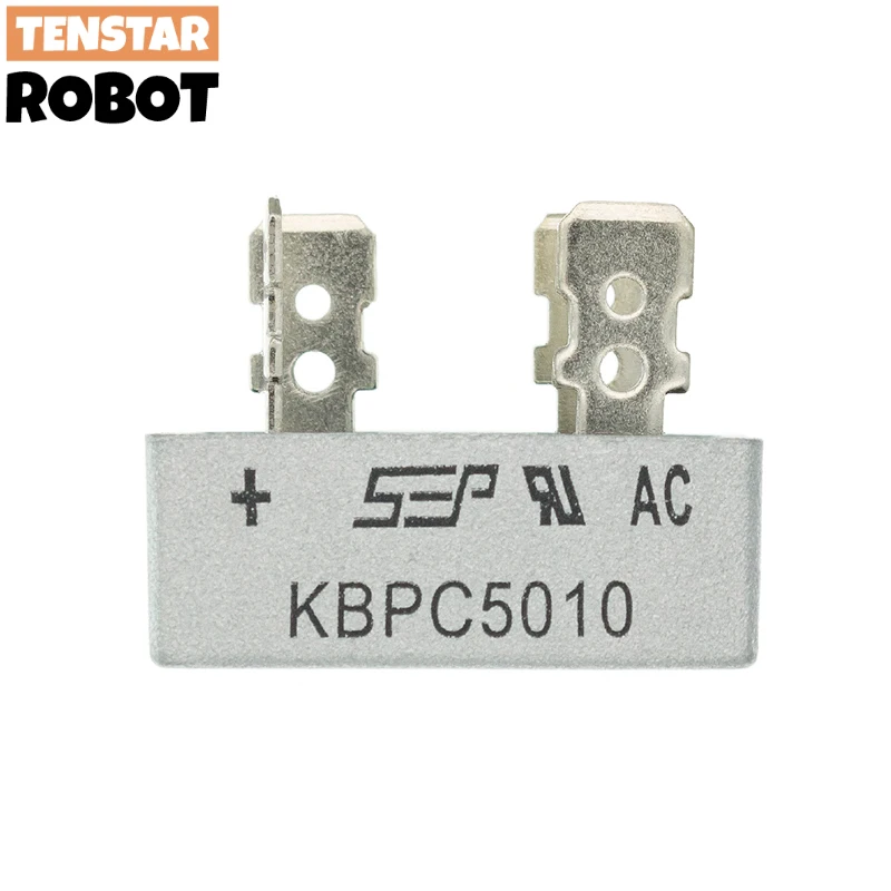 KBPC5010 diode bridge rectifier diode 50A 1000V KBPC 5010 power rectifier diode electronica componentes