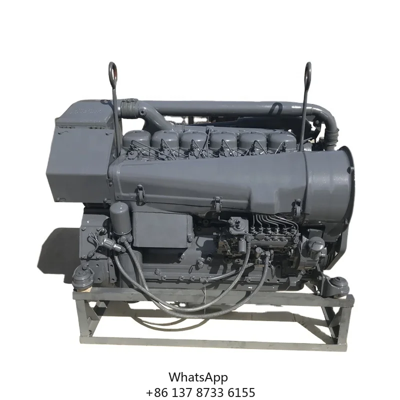 Maquinaria motores diésel refrigerado por aire 6 cilindros 4 tiempos BF6L913C 1500rpm 1800rpm 2300rpm para conjunto de motor Deutz 913