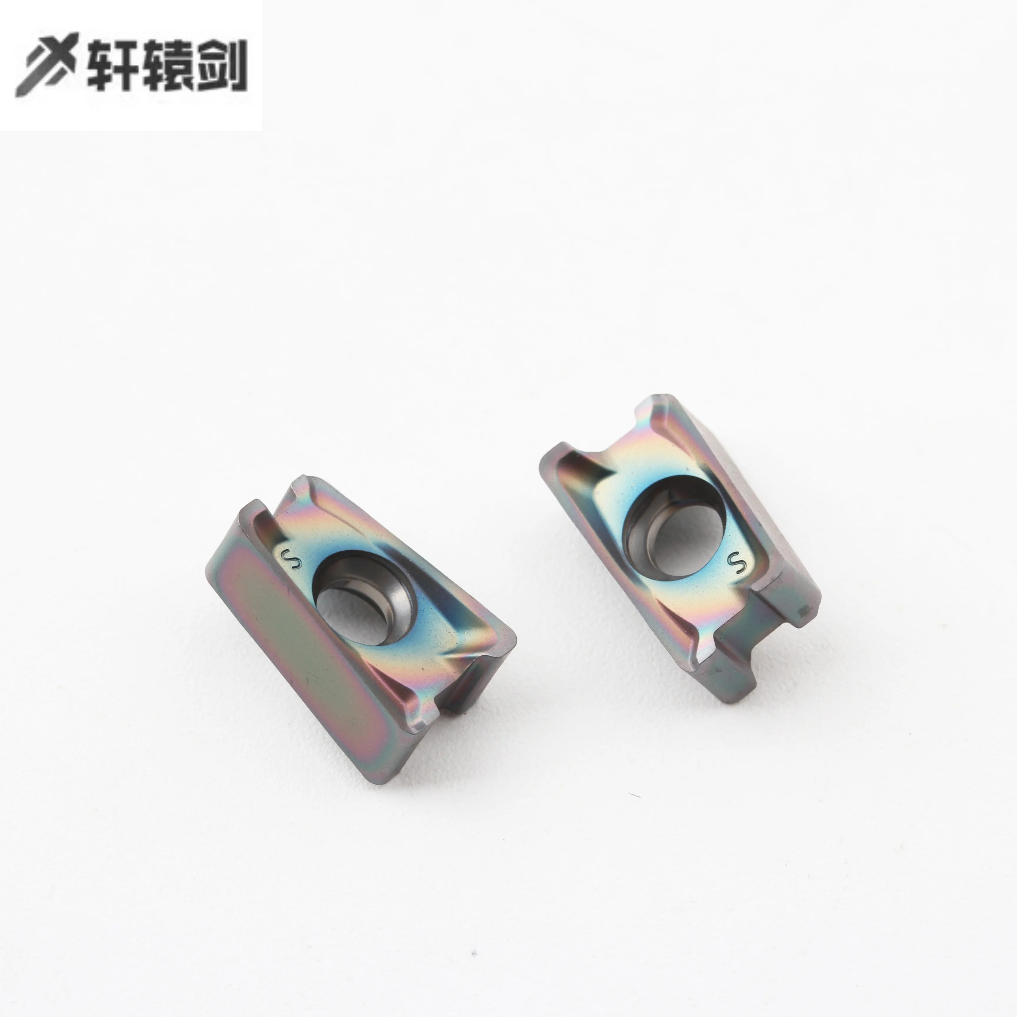 Фрезерование с быстрой подачей 4NKT060308R JDMT070204R/070208R LNPU110408SRGE LOGU030310ER PNMU0905NXER SEKT1204AFTN SNMU1205ANN/1206QNN