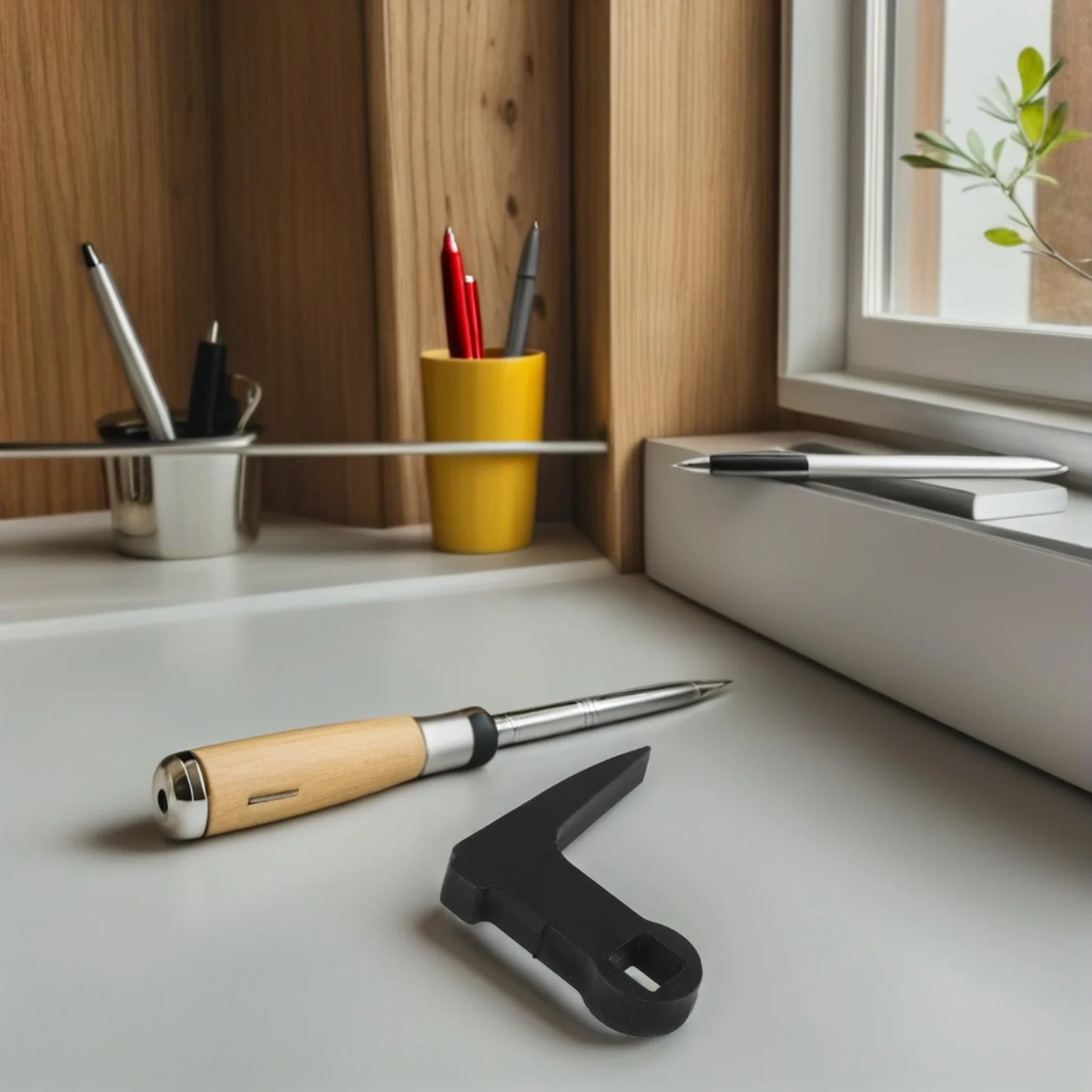 

1/2'' Adapter Head Drive Shaft Removal Crowbar Replacement Heavy Duty Universal For Tight Spaces Automotive Repair Wrench