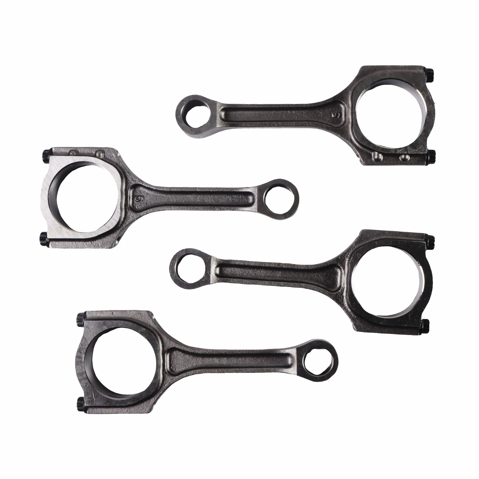 مجموعة من 4 قضبان توصيل 05191341A 5191340AA لمحرك دودج كاليبر أفنجر رحلة باتريوت 2007-2020 2.4L #1