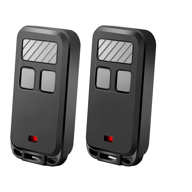 890MAX Código de rolamento de 3 botões Transmissor de controle remoto de garagem sem fio Automático 12V Receptor de plástico Carro 433MHz Caixa RF