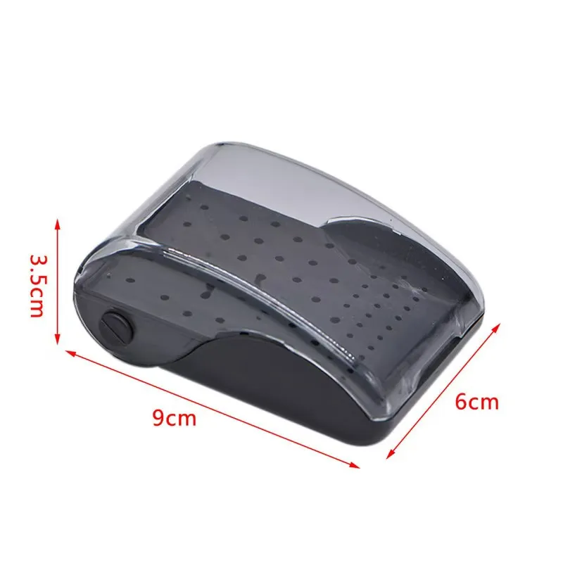 1 قطعة 60 ثقوب أزيز الأسنان حامل معقم من البلاستيك وضع صندوق تعقيم الأوتوكلاف صناديق حفر الأسنان أداة مختبر طبيب الأسنان #3