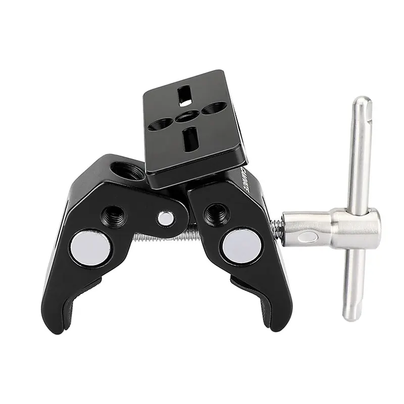 CAMVATE Super Crab Clamp Extension Support For BlackMagic Micro Signal Converter Adapter HDMI To SDI 3G For Digital Camera DVR