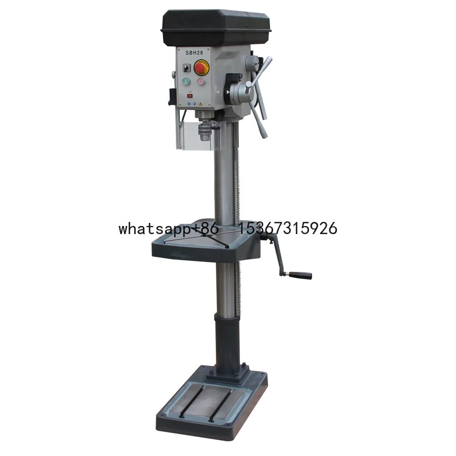 TB-28 TTMC Vertical Drill Press, Column Drilling Machine, Belt Driven Drilling Machine