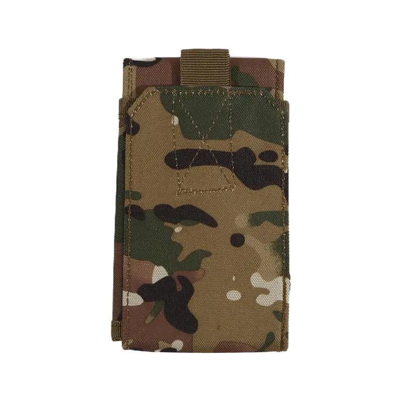 Outdoor Sport Molle Telefon Tasche Taille Pack Camping Wandern Jagd Zubehör EDC Werkzeug Tasche Handy Halter