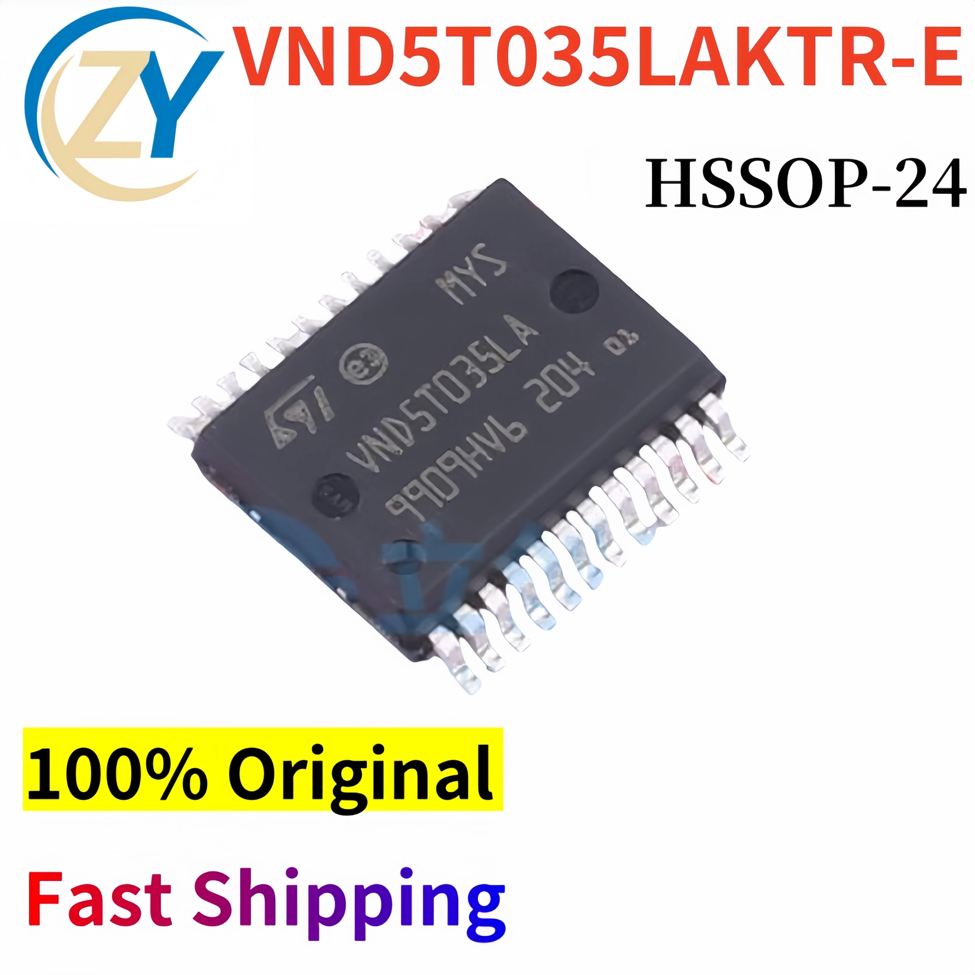 

VND5T035LAKTR-E Gate Drivers VND5T035LAK-E VND5T035 PowerSSO-24 8V-36V 100% Original & In Stock