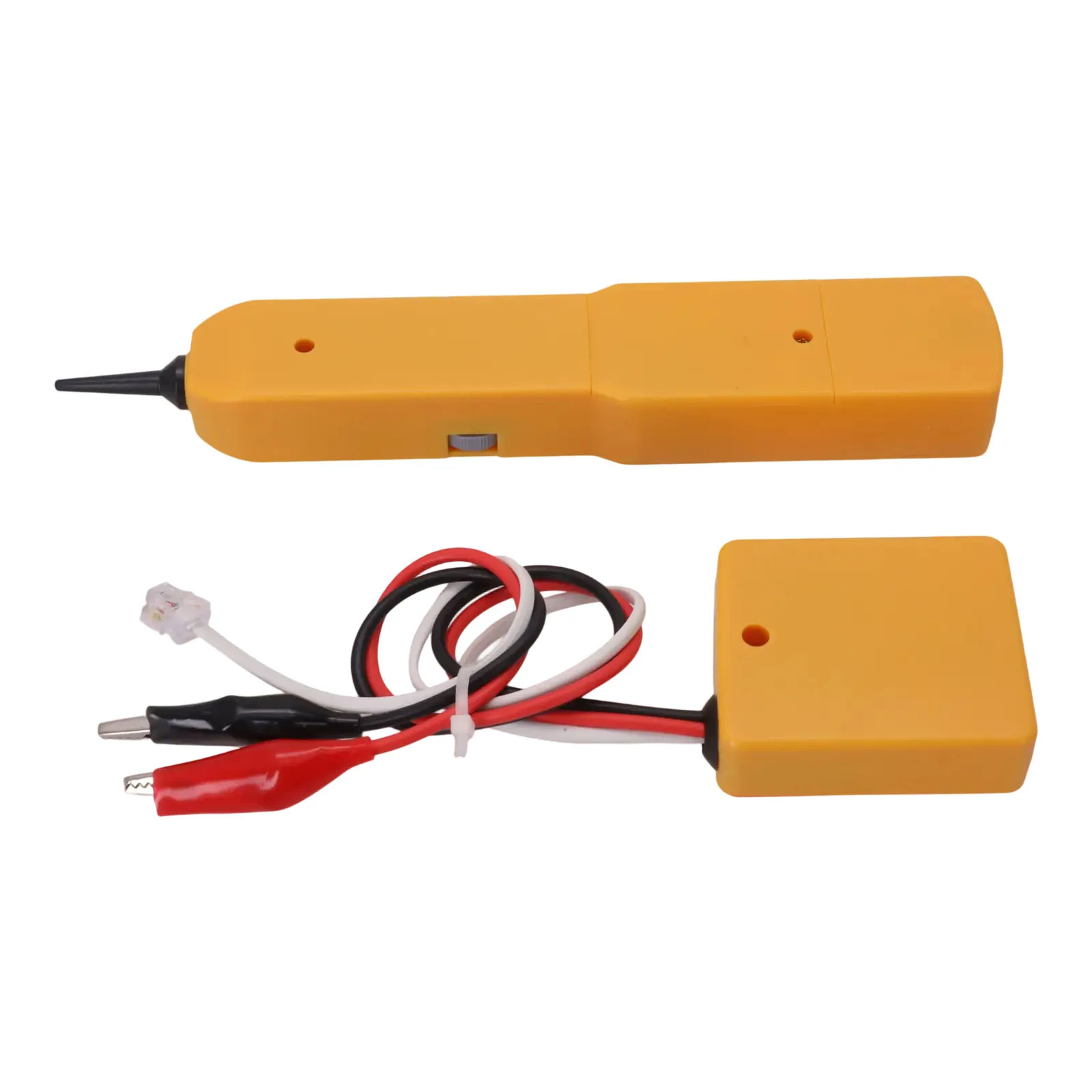 

1sets Cable Tracer Transmitter Network Cable Tester RJ11 Line Finder Toner Electric Wire Tracer Pouch Network RJ11 Tester