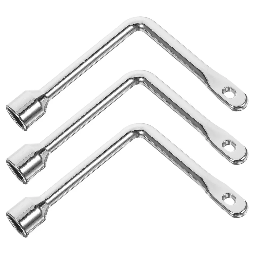 

2 Pcs Elevator Hall Door Lock Key Emergency Keys Triangular Maintenance Universal