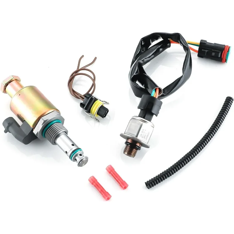 

122-5053 224-4536 For Engine 3116 3126 3126B 3126 Fuel Injector Pressure Regulator E322C E325C IPR Valve Solenoid IPR Sensor