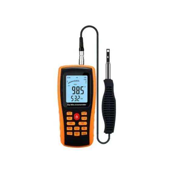 2025 Premium Products Anemometer Humidity /Temp. Meter Teaching Equipment Thermal Lab/Laboratory Equipment