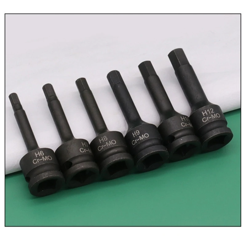 Adattatore per punta esagonale con presa per punta esagonale AllenKey H5 H6 H7 H8 H9 H10 H12 A0KF