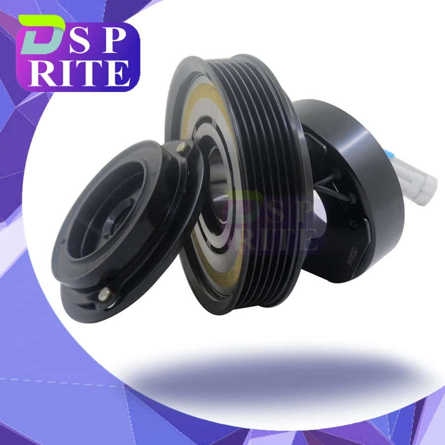 High Quality 13250604 1618425 13395696 1522208 1222208 AC Compressor Clutch Pulley For Chevrolet Cruze 1.8L 12-14