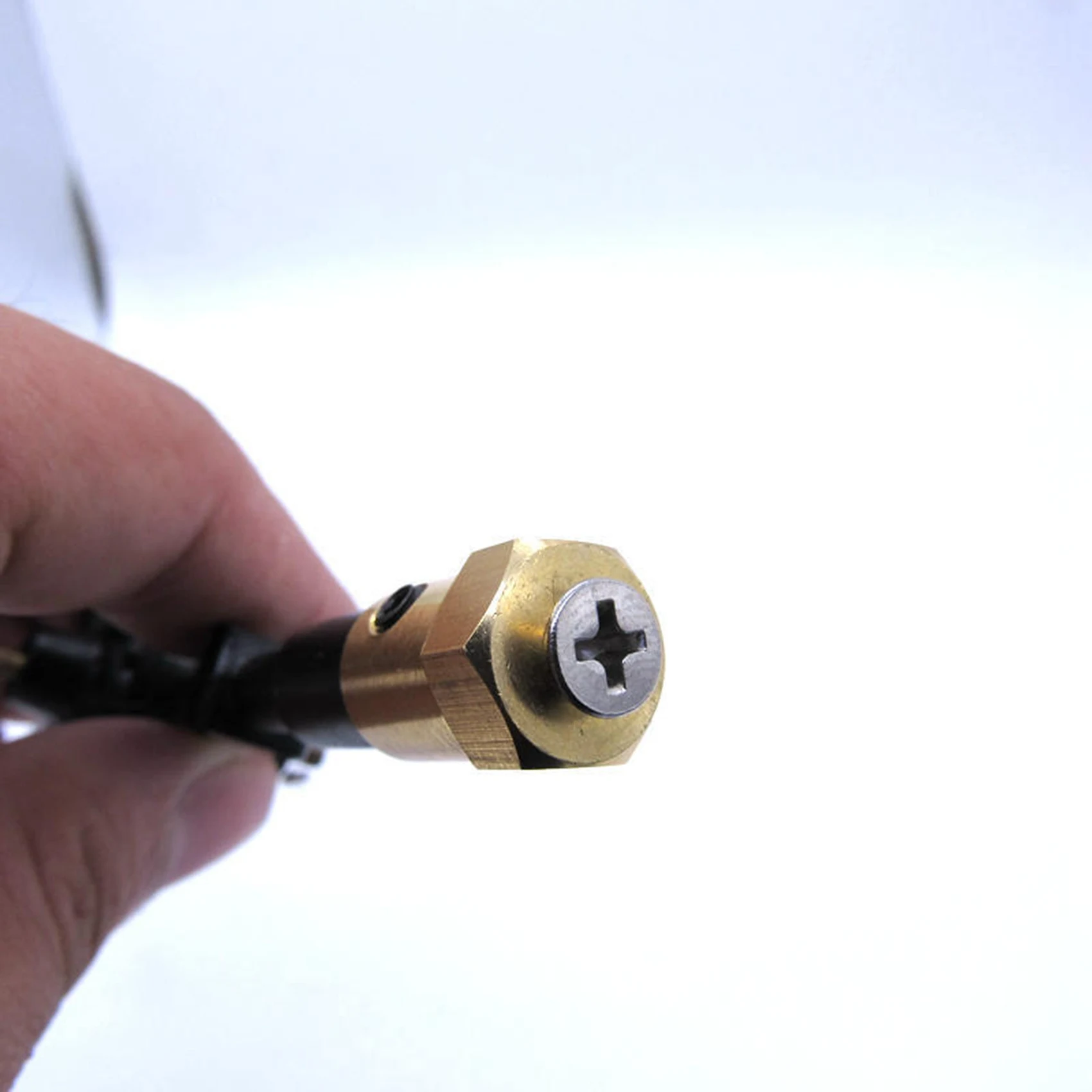 2 Set RC Auto-onderdelen: 1 Set Metalen Beugel & 1 Set 5Mm Tot 12Mm Messing Combiner Wielnaaf Hex Adapter-Y44A