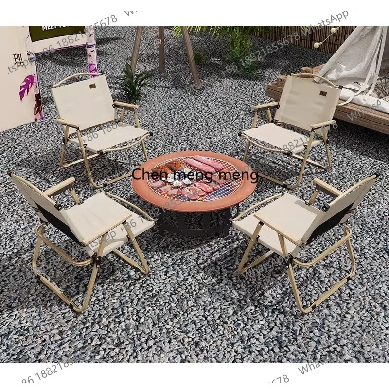 Outdoor, patio, heating, campfire, fireplace table, charcoal brazier, outdoor barbecue grill
