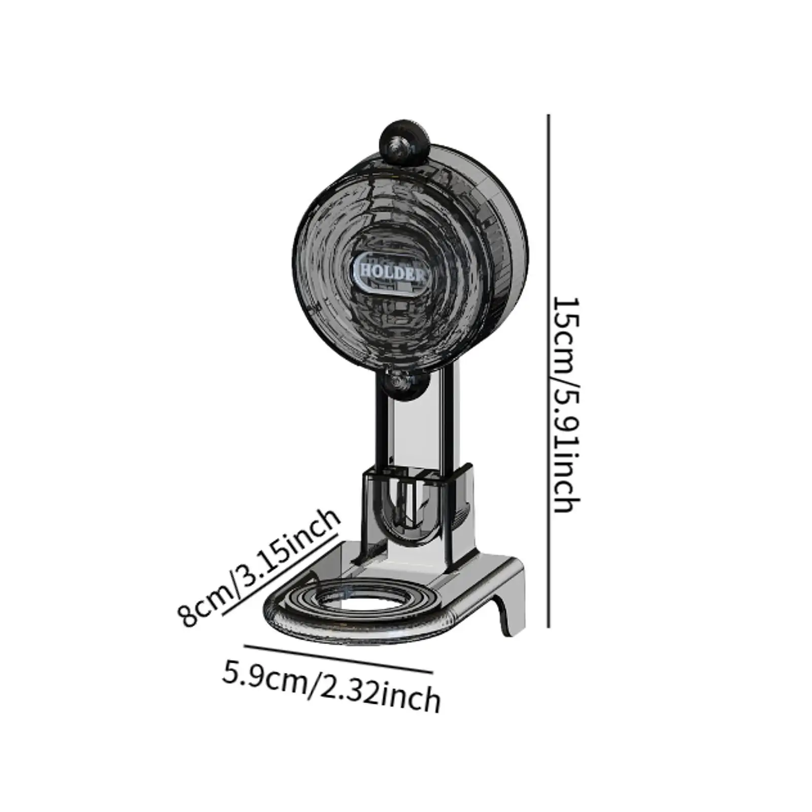 Hand Soap Dispenser Holder Shampoo Storage Draining Multipurpose Liquid Soap