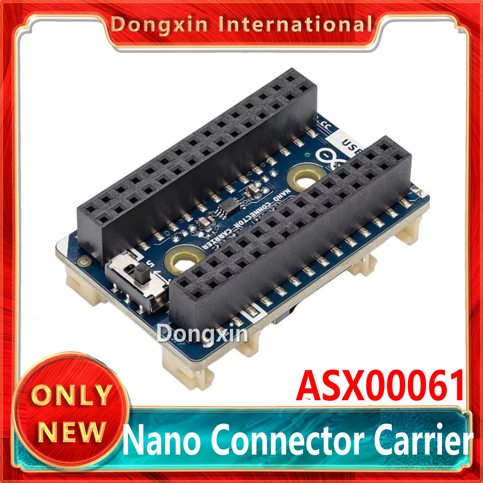 Moduł rozszerzeń czujników Nano Connector Carrier ASX00061 do automatyki przemysłowej