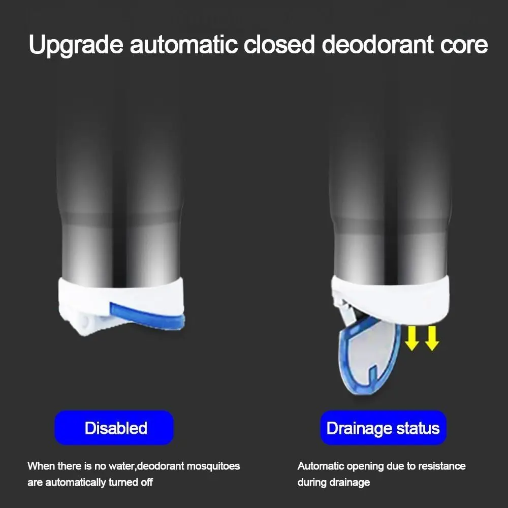 

Сливные сердечники для пола из нержавеющей стали, встроенные с улавливающим волосы, предотвращающие обратный слив для пола, противозасоряющаяся удлинительная труба