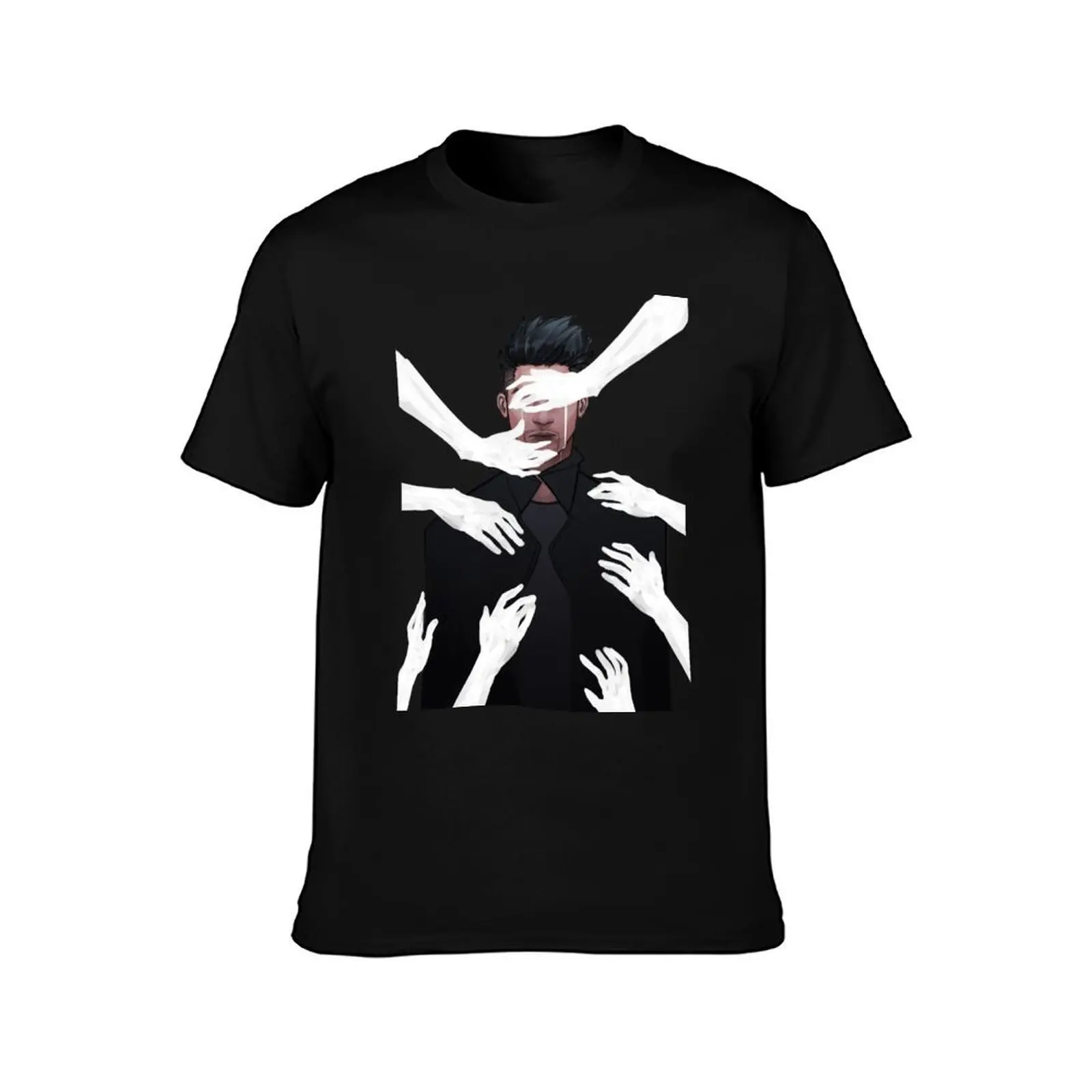 Magnus, The Selfless by @Obsidiayan T-Shirt Odor Resistant Short Sleeve Top T-Shirt