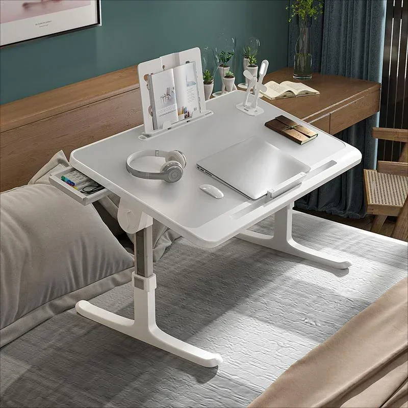 Simple Lift Bed Small Table, Home Learning Desk, Bedroom Foldable Computer Window, Dormitory Student Table, Laptop Computer Desk