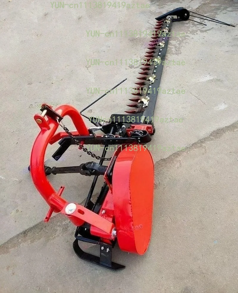 Tractor Mounted 3 Point Hitch Sickle Bar Mower Cutter Finish Mower Alfalfa Mower 2.1/1.8/1.6/1.4M