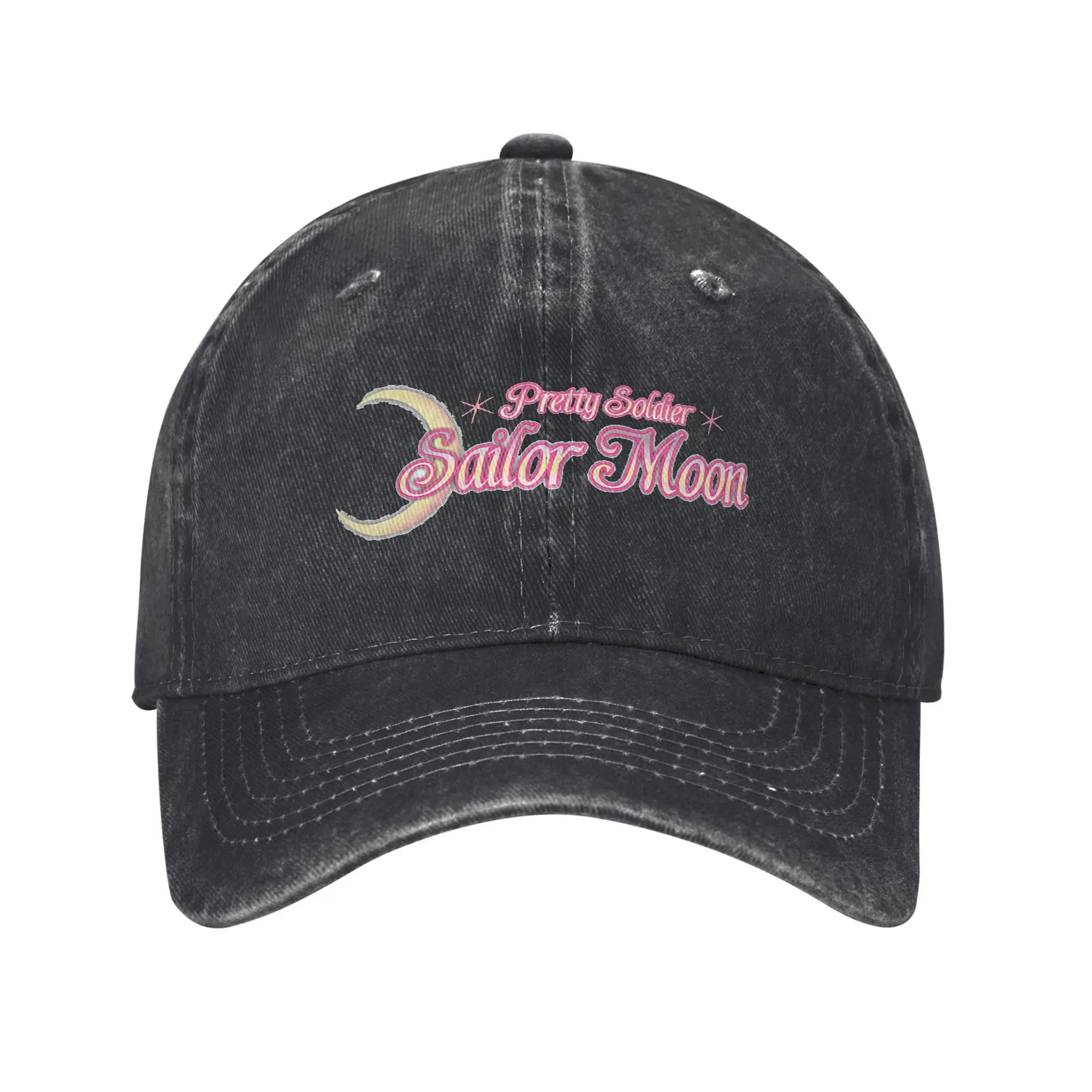 

Sailors Moons Luna girls anime Trucker Hats Accessories For Unisex Baseball Cap Classic Headwear Snapback Caps Adjustable