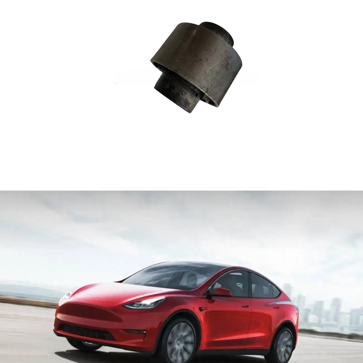 

Tesla MODEL 3/Y steering croissant sleeve assembly rear croissant sleeve 1188435-00-A