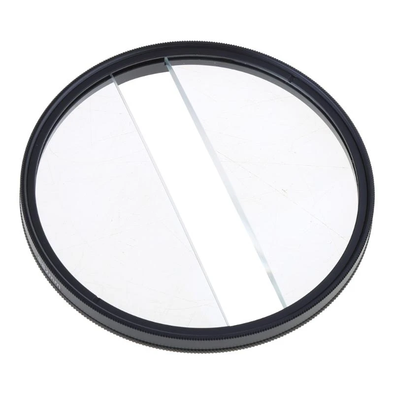 Centerfield Split Diopter Filter 49mm/52mm/55mm/58mm/62mm/67mm/72mm/77mm/82mm Achieve Artistic Depth 83CF