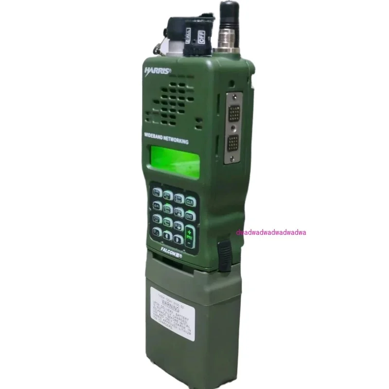 2025 استخدام جديد TCA AN/PRC-152 (أ) هيكل سبائك الألومنيوم لتحديد المواقع محطة راديو الاتصالات معدات الراديو المحمولة KDU