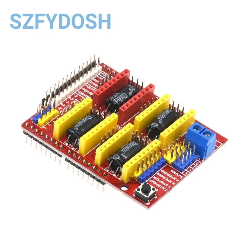 A4988 Driver CNC Shield Expansion Board V3 Engraver Shield 3D Printer CNC Shield V3