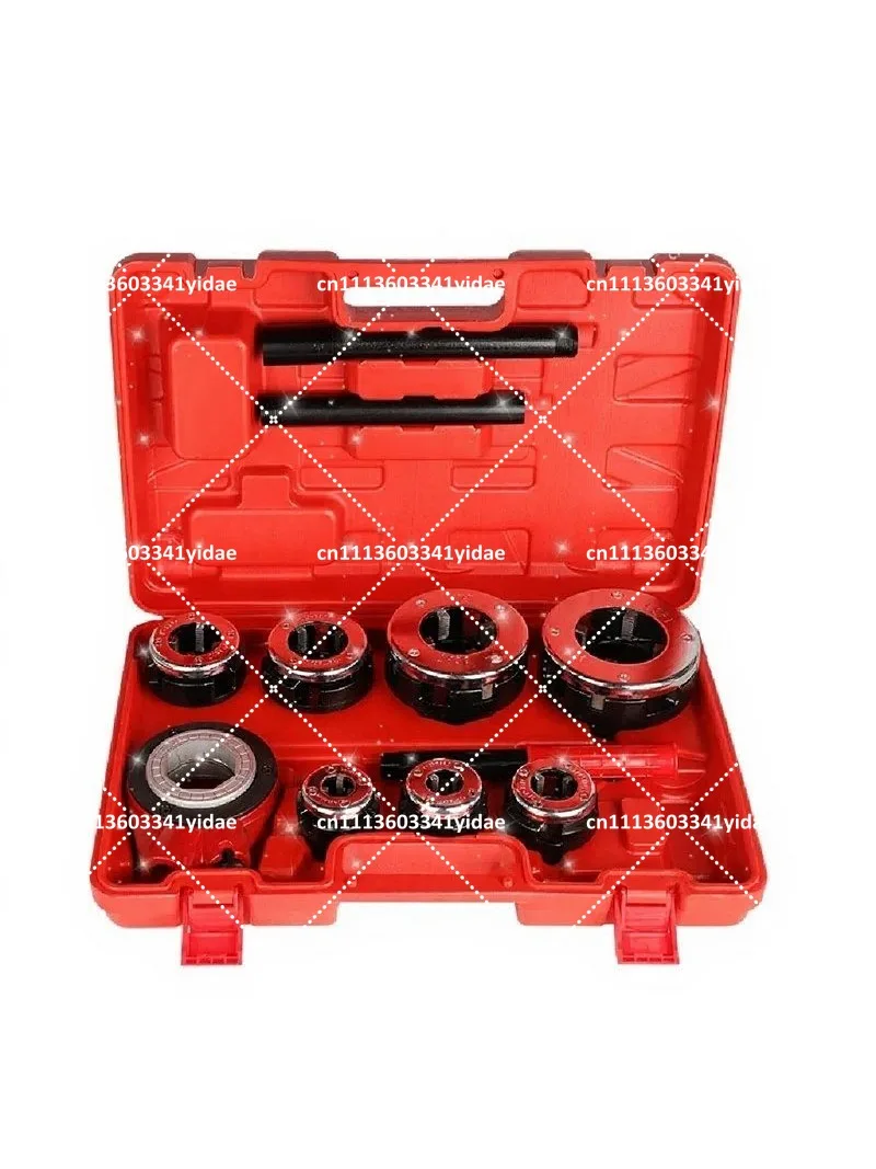 Manual threading machine small fire hose threading machine galvanized iron water pipe (3 ’’~ 2’) 7 heads