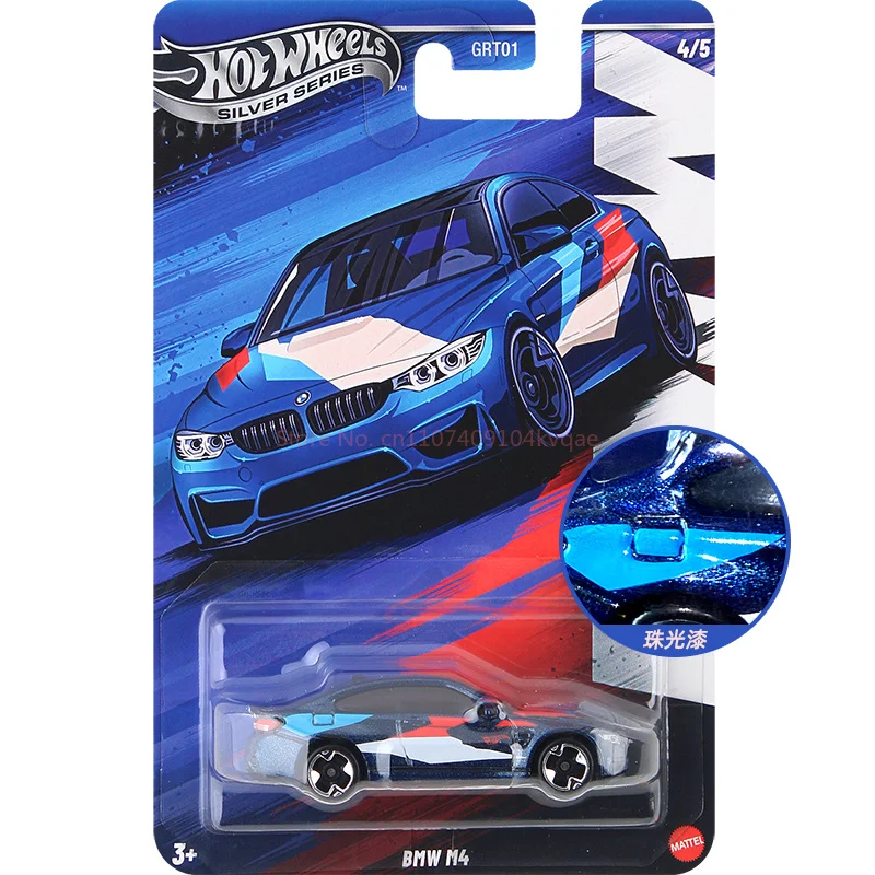Hot Wheels Alloy Sports Car Bmw M Series Simulation Toy Car Model Grt01 Alloy Car Cast Collectible Toy Boy And Car Lovers Gift