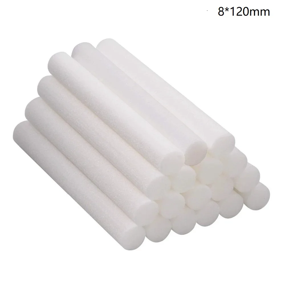 10 Pieces 8*120mm Air Humidifiers Filters Cotton Swab for USB Air Ultrasonic Humidifier Mist Maker Aroma Diffuser Replace Part