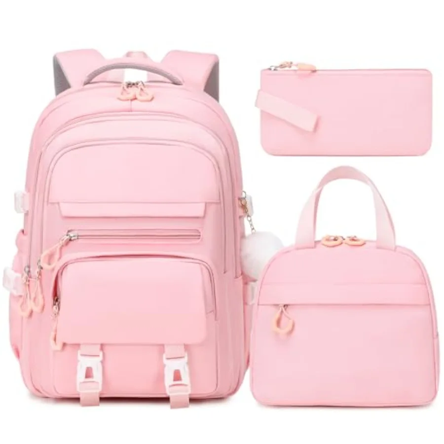 

Girls Backpack 15.6" Laptop Backpack Schoolbag for Girls Teens Kid Elementary Middle School Student Waterproof Stylish Girl Boo