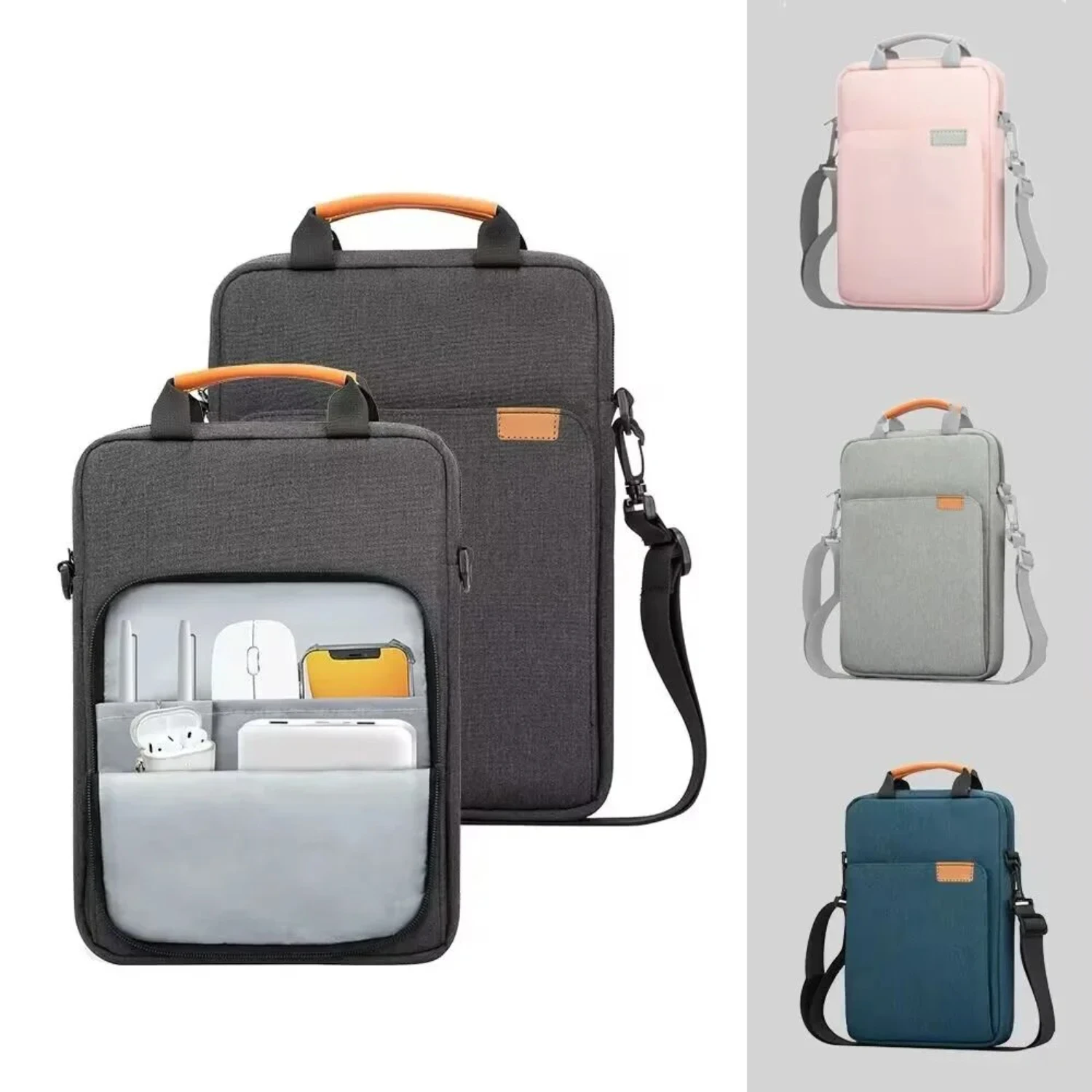 

Сумка через плечо для планшета Air Pro 12,9 дюйма, Air 10,9 дюйма Surface Go 3/2 Tab A 10, чехол для ноутбука, портфель