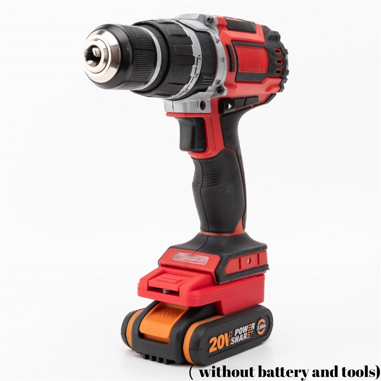 Converter Adapter  For Ozito /EIN-HELL 18v/WORX 4PIN  Lithium Batteries To EIN-HELL/Ozito 18v/WORX 4PIN 18v Tool